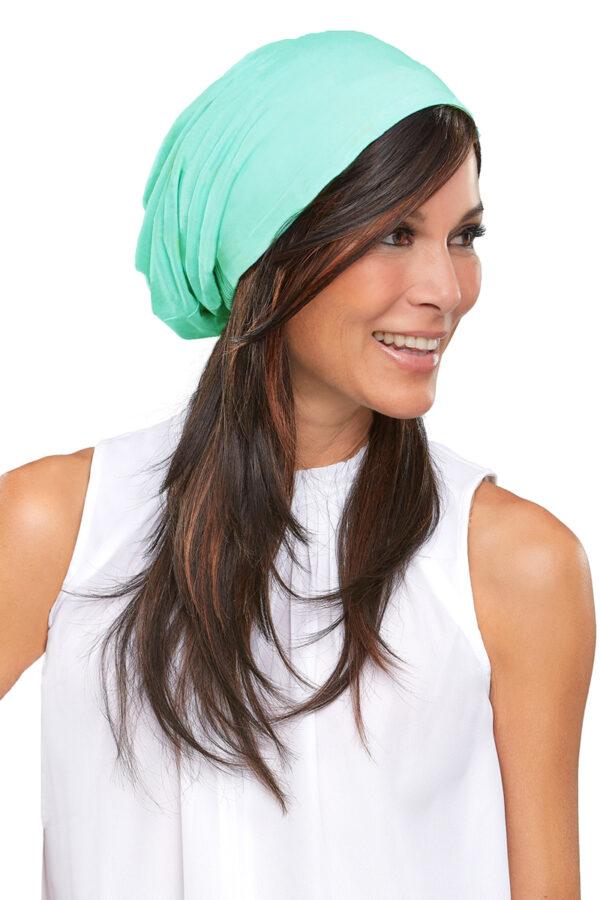 The Softie Boho Beanie - Solid - Image 2