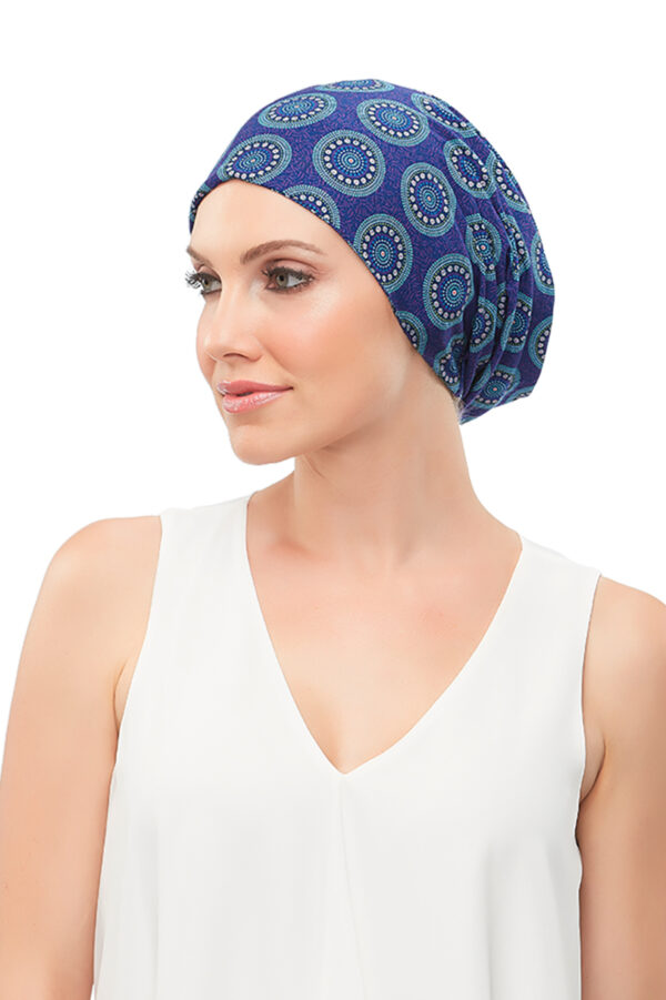 The Softie Boho Beanie - Print - Image 2