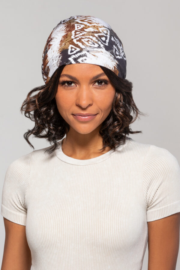 The Softie Boho Beanie - Print