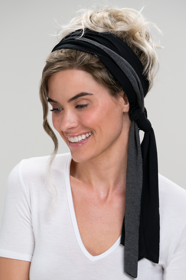 The Reversible Softie Headscarf - Solid