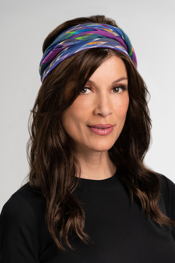 The Reversible Softie Headscarf - Print